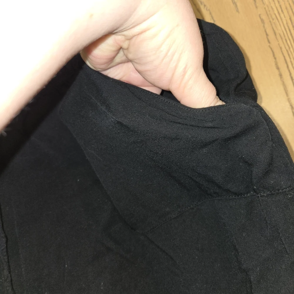 Christopher & Banks Womens Black Joggers